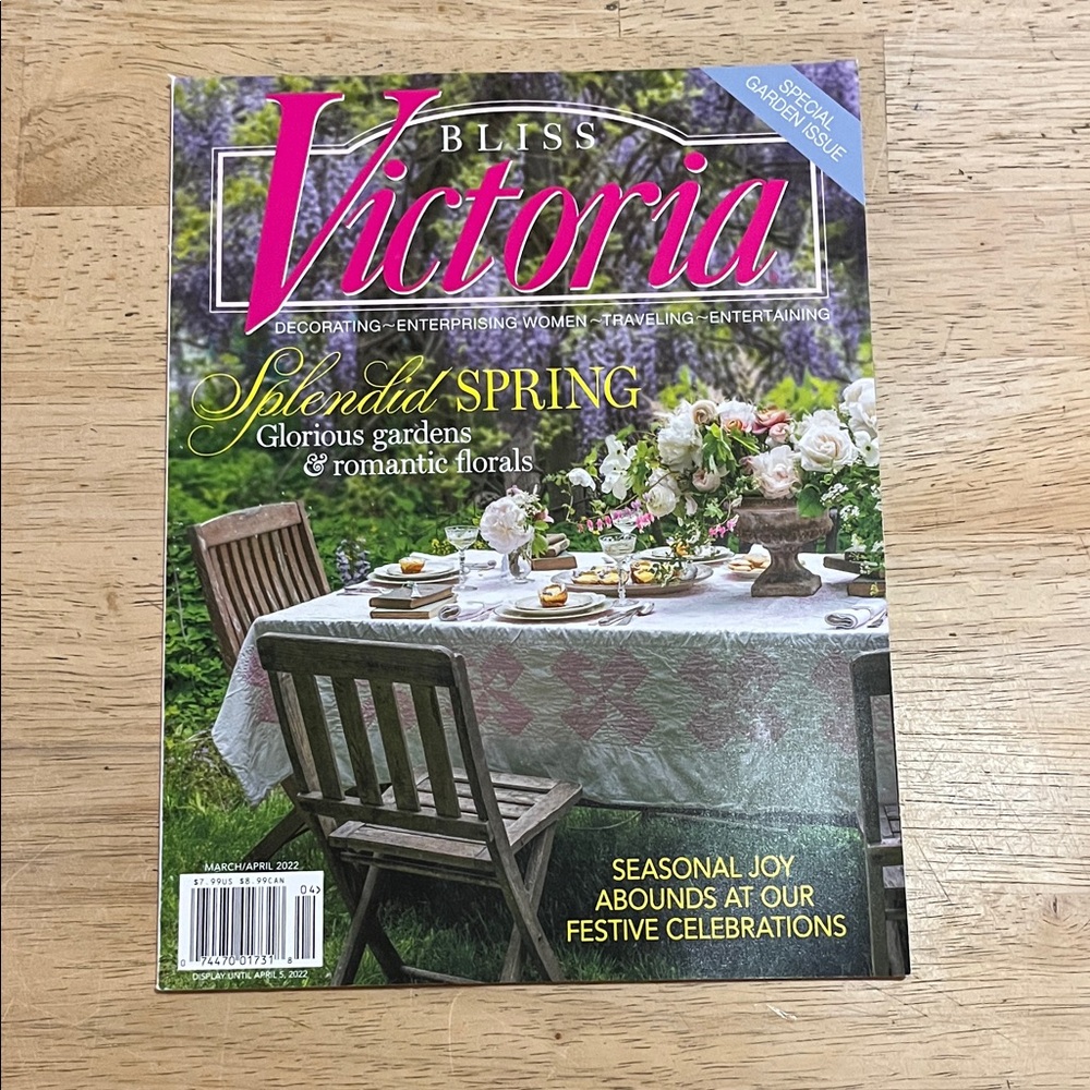 Victoria Bliss Magazine March/April 2022